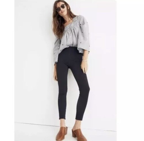 Jeans pull madewell nero - pull-on,