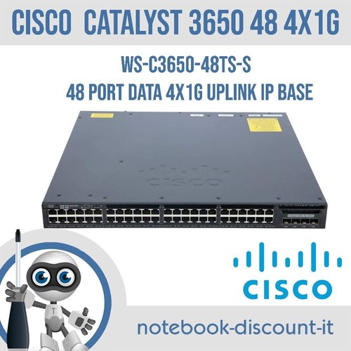 Switch cisco catalyst 3650 - switch,