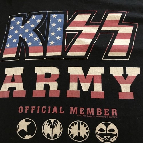 Shirt membro ufficiale kiss - ufficiale,