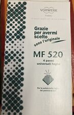 Panni Fughe Folletto Mf 520(3 Pezzi)