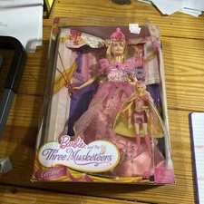 Barbie tre moschettieri - &,