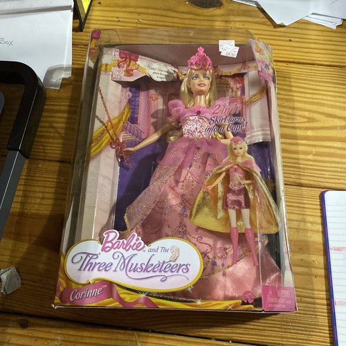 Barbie tre moschettieri - tre,