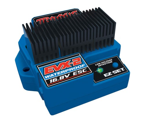 Traxxas 3019r esc - traxxas, evx-2