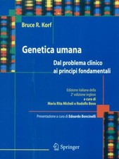 GENETICA UMANA PRIMA EDIZIONE