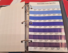 pagine Pantone, Guida  dei colori Solid Chips Specifier, Pagine  singole