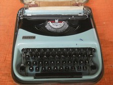 macchina da scrivere manuale vintage marcata antares