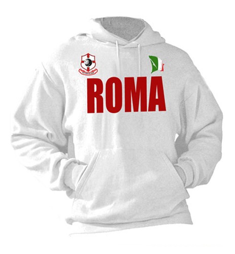Felpa supporters kt21 roma - supporters,