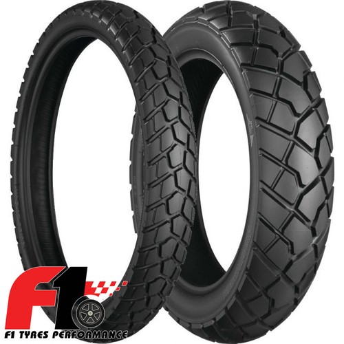 Coppia gomme moto bridgestone - coppia,