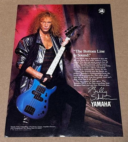 Chitarre basso yamaha billy - basso,