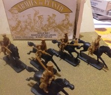 SOLDATINI 1/32 WW I MOUNTED