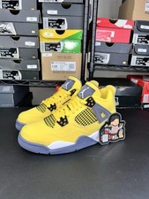 Air Jordan 4 Retro Lighting