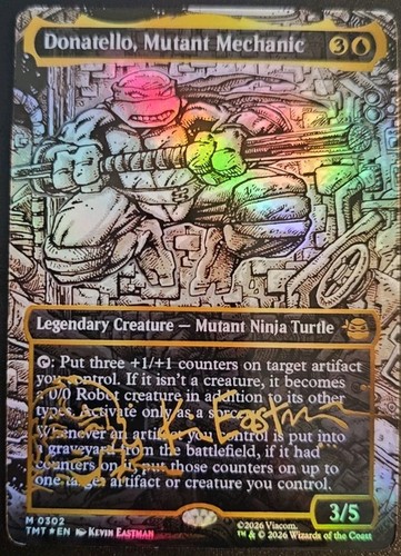 Donatello mutant mechanic - mutant,