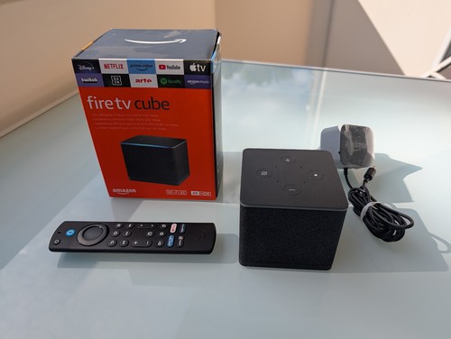 Amazon fire cube 3 - cube, 4k