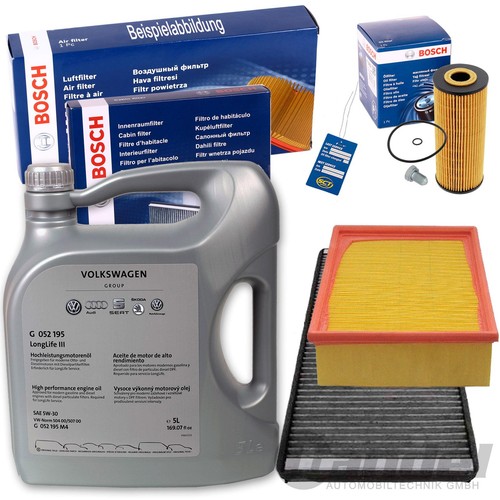 Set filtri bosch olio - +,