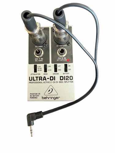 Behringer ultra d120 - ultra-di,