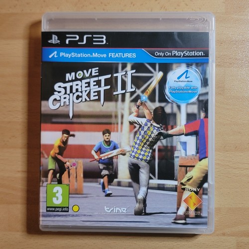 Move street cricket ps3 - move,