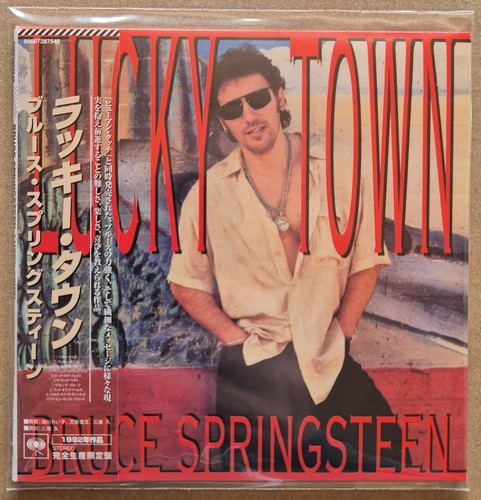 Bruce springsteen lucky town - -,