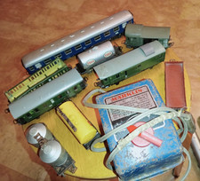 MARKLIN LOTTO LAVORO VAGONI