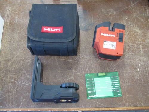 Hilti green plumb - 20-cg, and