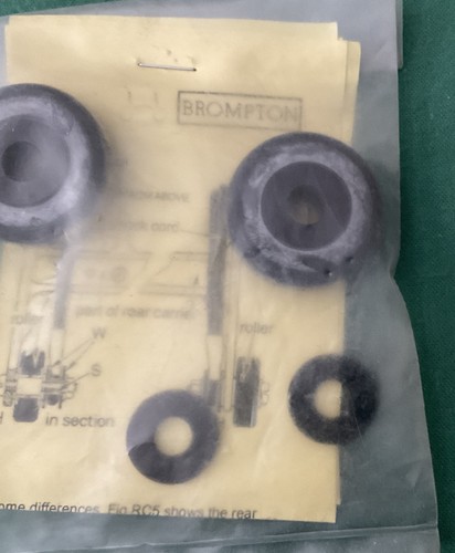 Brompton mk2 rear rollers - mk2,