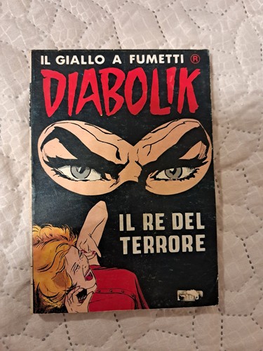 Diabolik il re del - n., 1