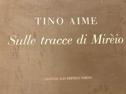 Tino aime sulle tracce - -sulle, di