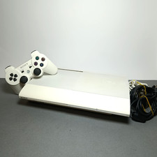 Sony Playstation 3 PS3 SUPER SLIM BIANCA 12GB CECH-4204A + CONTROLLER + CAVI