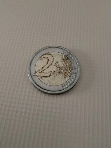 Moneta euro 200 anni - moneta,