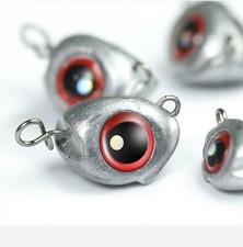 10pz Pesi Testa Piombo Occhio