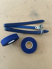 Nastro Manubrio Tela+Cinturini Cornez Tape + Toe Straps X Gloria Garibaldina