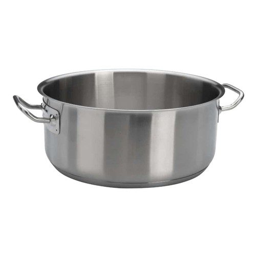 Casseruola media acciaio inox - media,