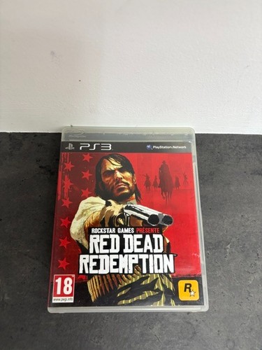 Red dead redemption ps3 - dead,