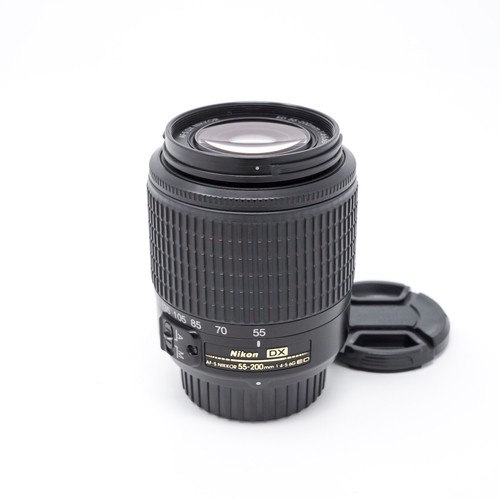 Nikon nikkor 55 - af-s, 55-200
