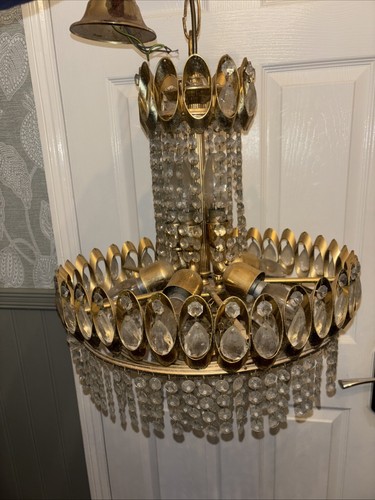 Lampadario vintage palwa - vintage, anni