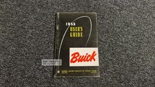 Guida proprietari Buick 1953 -