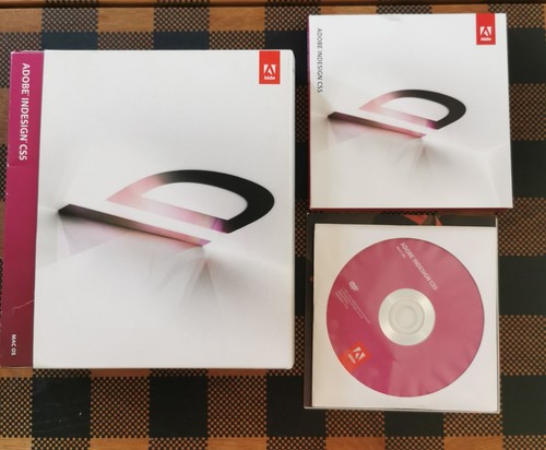 Adobe indesign cs5 dvd - indesign,