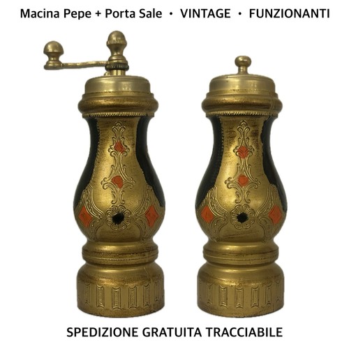 Macina pepe saliera in - macina, •