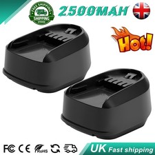 2x Batteria 18V Li-ion per