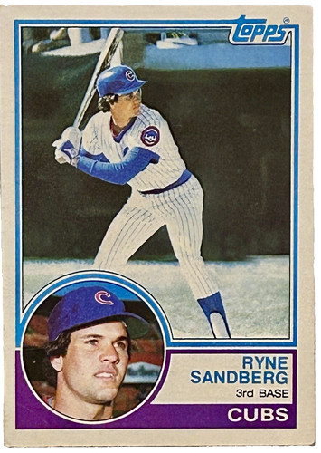 Ungraded 1983 topps 83 - ungraded,