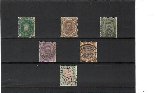 Regno 1889 serie - regno, 1889-2a