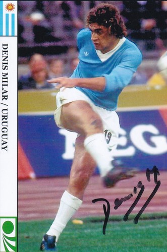 Mondiali 1974 denis milar - denis,