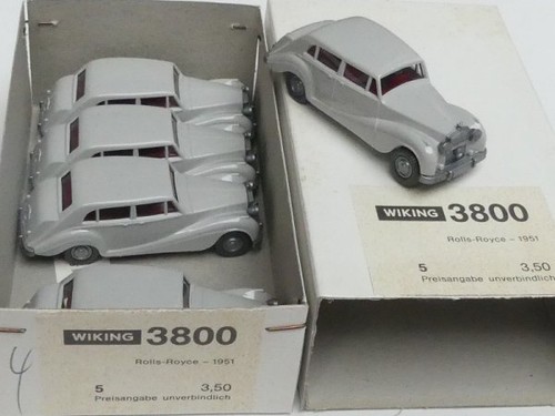 Wiking confezione - 1/87,