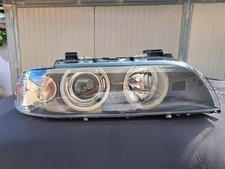 Bmw E39 M5 30i 30d Fanale Faro Restyling Angel Eyes Xenon Lato Passeggero Destro