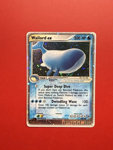 Wailord 100 - ex, sandstorm