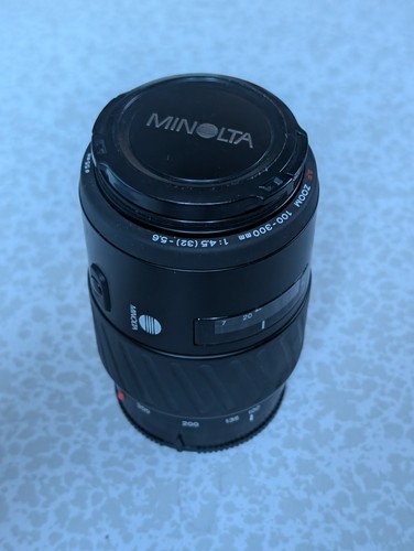 Objectif minolta 100 300 - af, 100–300