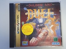 SEGA SATURN JAP NTSC GOLDEN AXE : THE DUEL  - STV-for SEGA SATURN (COVER BROKEN)
