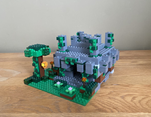 Lego minecraft tempio - lego, minecraft: