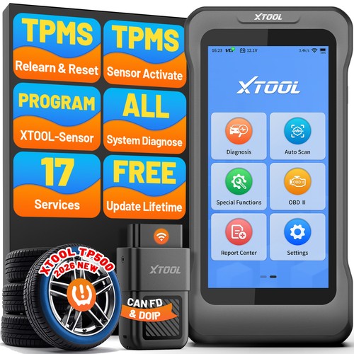 Xtool tp500 car diagnostic - tp500,