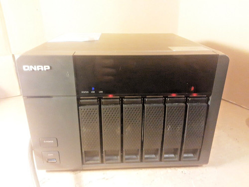Qnap 651 tower bay - ts-651, 6-bay