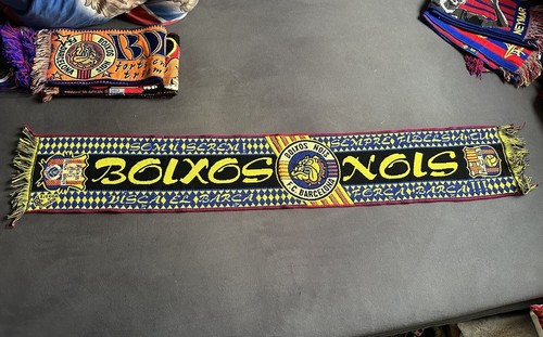 Sciarpa ultras boixos nois - boixos,